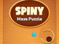 Spil Spiny Maze Puslespil  online