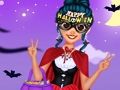 Spil Prinsesse Happy Halloween Party  online