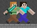 Spil Steve og Alex Dragon Egg  online