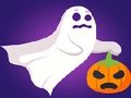 Spil Halloween Ghost Jigsaw online