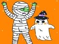 Spil Halloween Monsters stiksav  online
