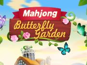 Spil Mahjong sommerfuglehave  online