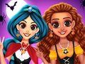 Spil BFFS Happy Halloween Party online