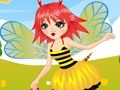 Spil Bee Girl Dress Up online