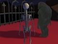 Spil 2 spiller Parkour Halloween Challenge online