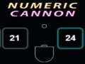Spil Numerisk kanon  online