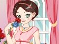 Spil Flower Shop Girl Dress Up online