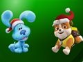 Spil Nick Jr. Julefangst  online