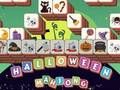 Spil Halloween Mahjong fliser  online