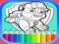 Spil PAW Patrol Malebog  online