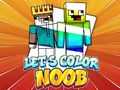 Spil Lad os farve Noob  online