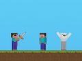 Spil Nubik vs Herobrine hær online