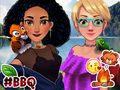 Spil Prinsesse på camping  online
