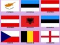 Spil Hukommelsestræning. europæiske flag  online