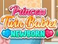 Spil Prinsesse tvillinger babyer nyfødt  online