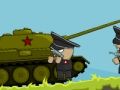 Spil Russisk tank vs Hitlers  online