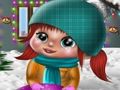 Spil Baby vinter kjole op  online