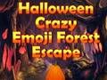 Spil Crazy Emoji Forest Escape online