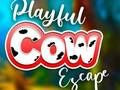 Spil Playful Cow Escape  online