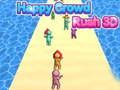 Spil Happy Crowd Rush 3d online