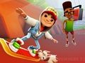 Spil Subway Surfers ordblokke  online