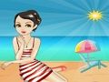 Spil Beach Girl Dressup online