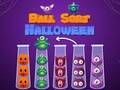 Spil Ball Sort Halloween online