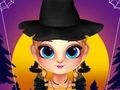 Spil Little Lily Halloween Forberedelse  online