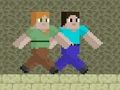 Spil Steve og Alex Ender World  online