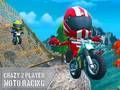 Spil Crazy 2 Player Moto Racing online Spil Crazy 2 Player Moto Racing online