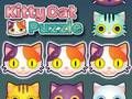 Spil Kitty Cat puslespil  online