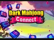 Spil Dark Mahjong Connect online