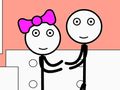 Spil Stickman Jailbreak - Kærlighedshistorie  online