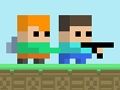 Spil Minescrafter Steve og Alex  online