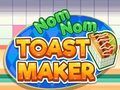Spil Nom nom toast maker online