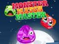 Spil Monster Match Master online
