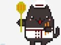Spil Cat Chef vs Fruits - 2 spiller  online