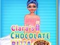 Spil Claras chokoladepizza  online