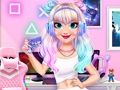 Spil Sjovt #GamerGirl-opsætning  online