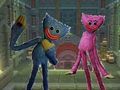Spil Huggy Rescue Parkour online