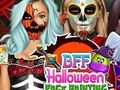 Spil BFF Halloween ansigtsmaling  online