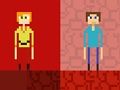 Spil Stickman Steve vs Alex Nether online