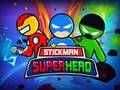 Spil Stickman Super Hero online