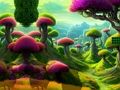 Spil Flugt fra Thanksgiving Fantasy World  online