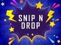 Spil Snip n drop online