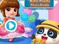 Spil Baby Panda fotostudie  online