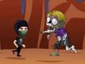 Spil Undslippende zombie  online