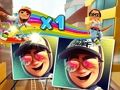 Spil Subway Surfers matcher online Spil Subway Surfers matcher online