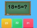 Spil Gæt antal Hurtige matematik spil  online