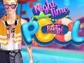 Spil Poolfest om natten online